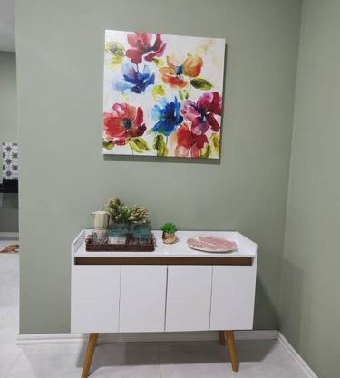Apartamento confortável e aconchegante 2 quartos