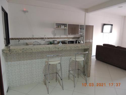 Apartamento confortável no centro da cidade