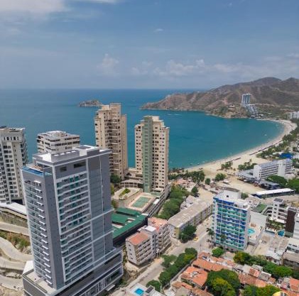 Apartamento de lujo en Rodadero Santa Marta