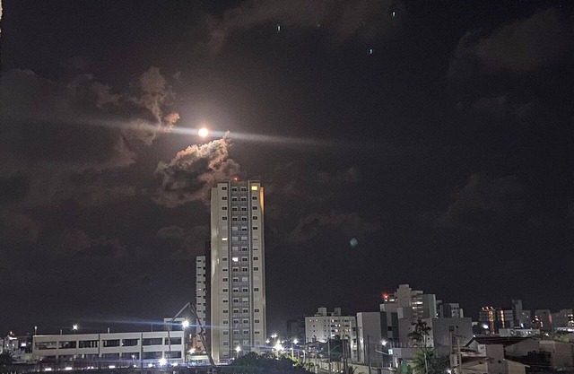 Apartamento de luxo com varanda 2 Qtos