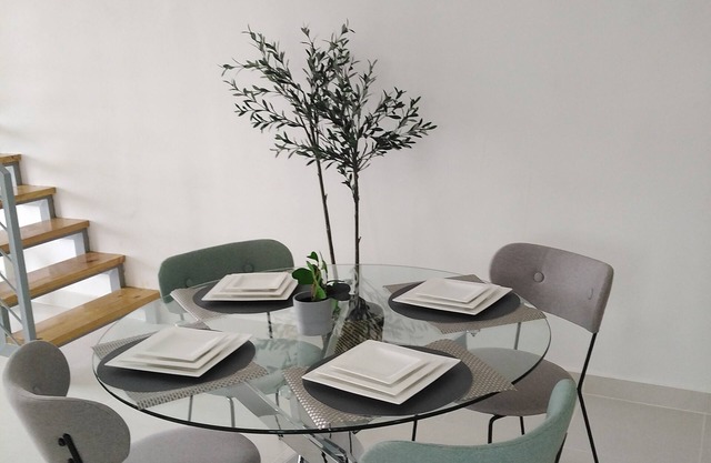 Apartamento en 4to piso con terraza