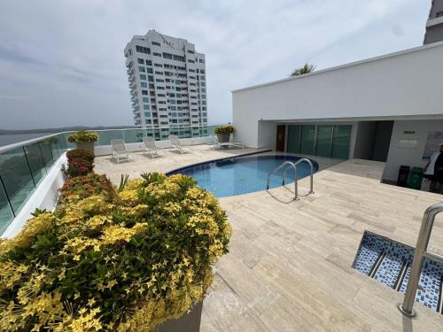 Apartamento en Cartagena con vista al mar