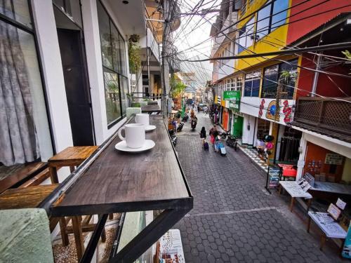 Apartamento en la zona viva con parqueo exclusivo