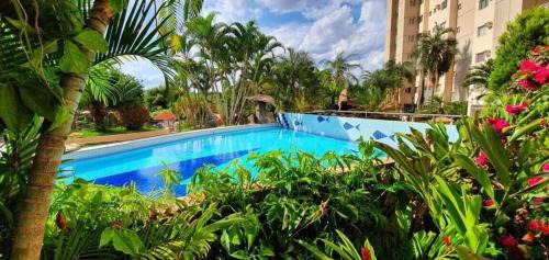 Apartamento Ecologic Park 1 em Caldas Novas