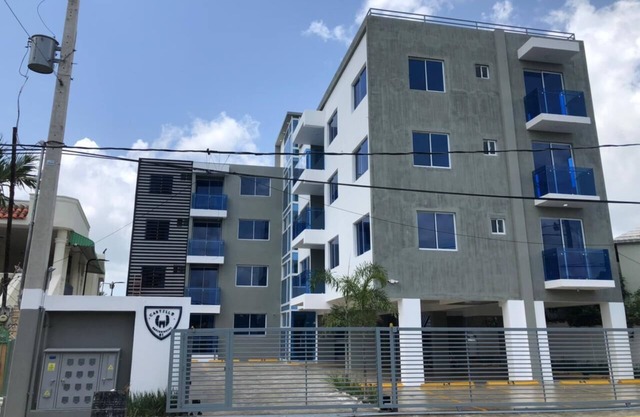 Apartamento en area exclusiva en Cotui