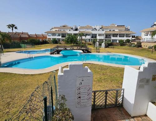 Apartamento en Benalmádena, con vista al mar