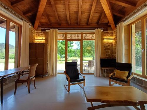 Apartamento en casa de campo Villa Haritza junto al mar