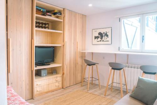 Apartamento en Formigal luminoso con balcón y vistas