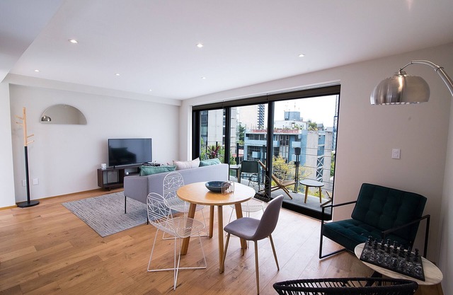 Apartamento en La Condesa