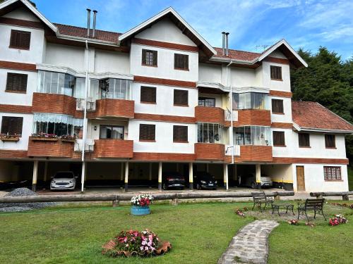 Apartamento encantador com lareira interna