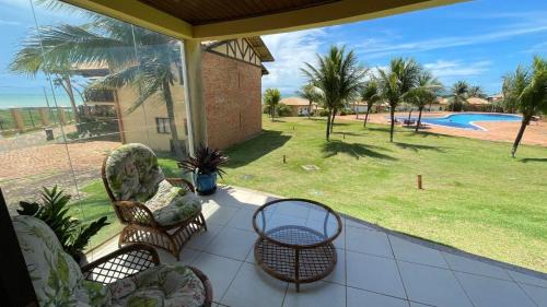 Apartamento Encantador Térreo Piscina B04