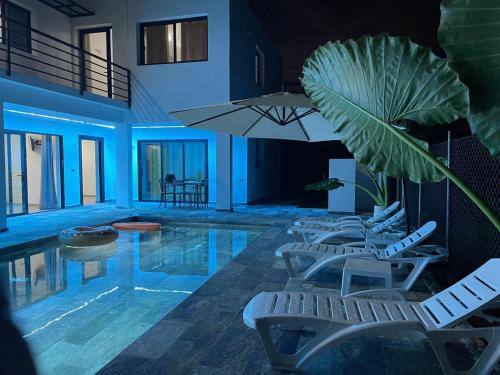 Apartamento Entre Playas 1 con piscina