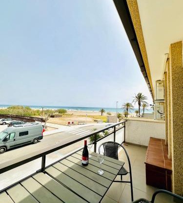 Apartamento en primera línea de mar