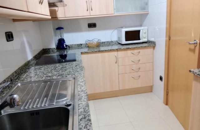 Apartamento con piscina