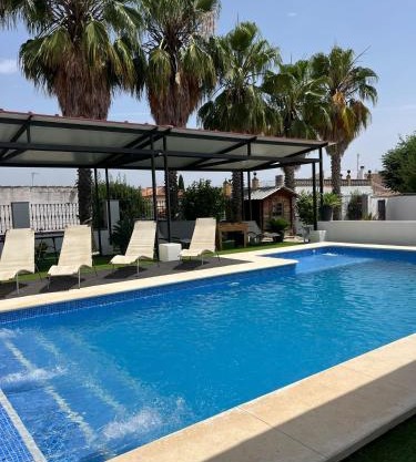 Apartamento 1, Chalet Manzano a 15" de Sevilla, a 30" del Aeropuerto de Sevilla