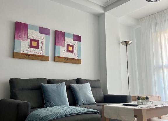 Apartamento exclusivo con vistas a la piscina