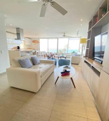 Apartamento frente al Mar Cartagena