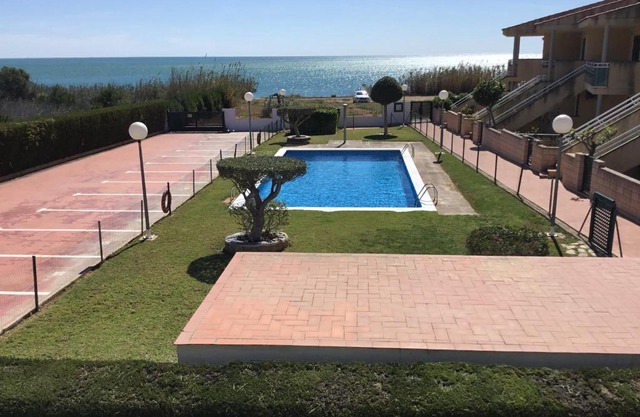 Apartamento frente al mar