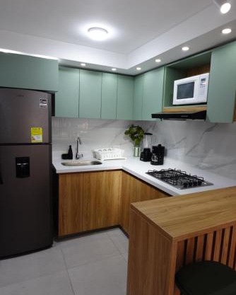 Apartamento frente a clínica Foscal