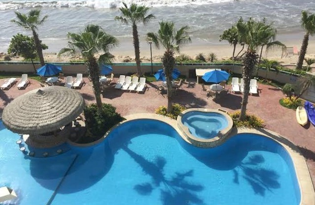 Apartamento frente playa Salinas