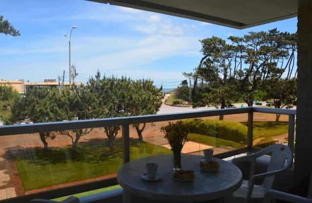 Apartamento frente al mar, Playa Mansa