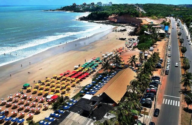 Apartamento Garden, na Praia de Cotovelo/Pium.