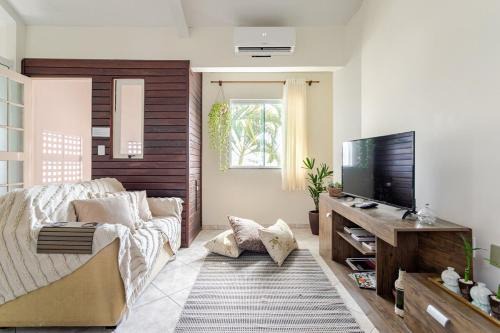 Apartamento Grande e Climatizado em Florianópolis