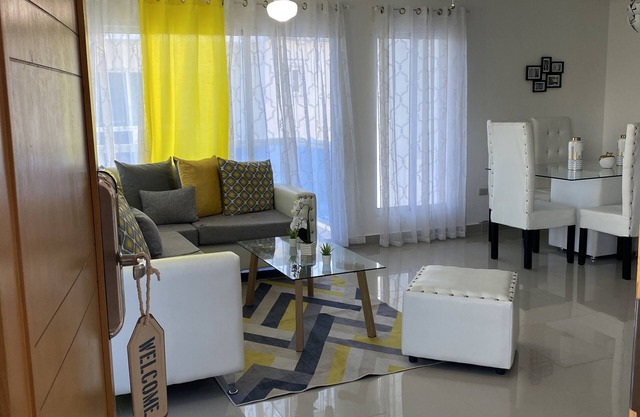 Apartamento Ideal para familias & amigos a 5 minutos de la playa.