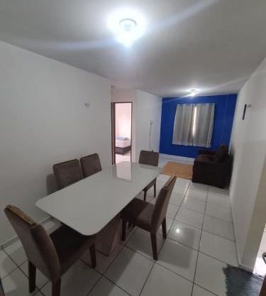 Apartamento imobiliado disponivel a temporada