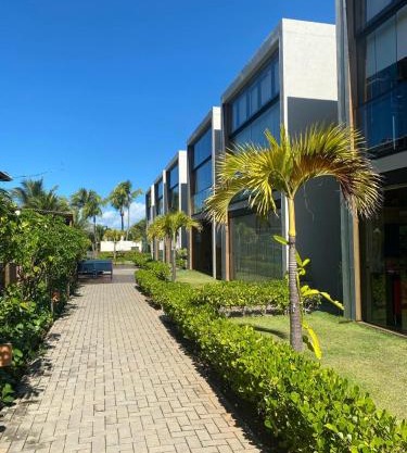 Apartamento Itacimirim Exclusive - Pé na areia