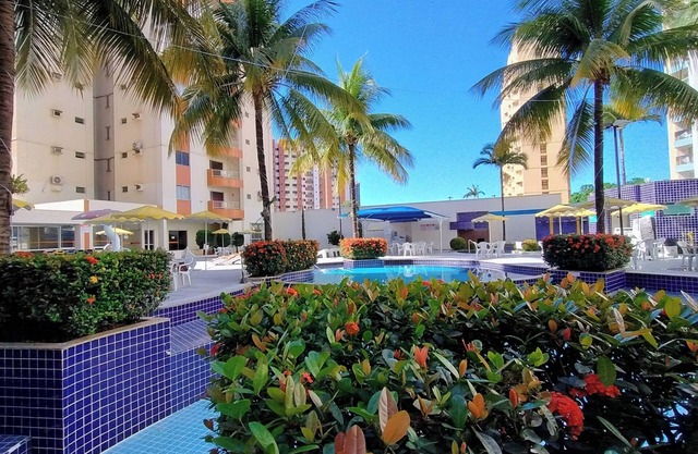 Apartamento Jardins das Thermas - Achei Férias (com roupa de cama)