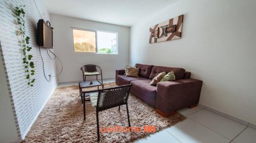 Apartamento João Pessoa com piscina e praia