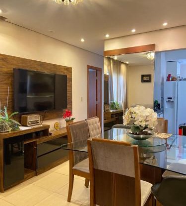 Apartamento lindo aconchegante com garagem
