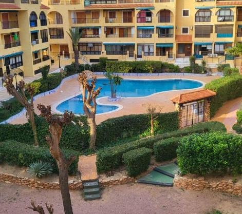 Apartamento Luna Blanca, La Mata, 300 m from the sea and sandy beach plus swimming pool