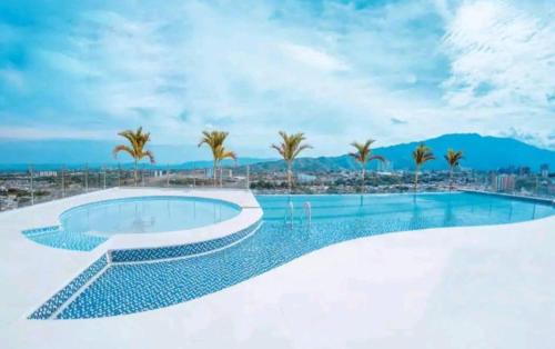 Apartamento Luxury ubicado en la mejor zona comercial de la ciudad