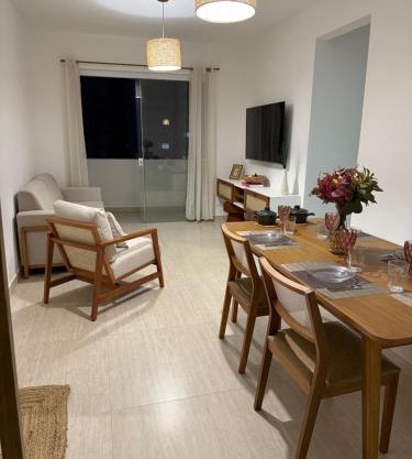 Apartamento maravilhoso em Guarapari, Praia do Morro