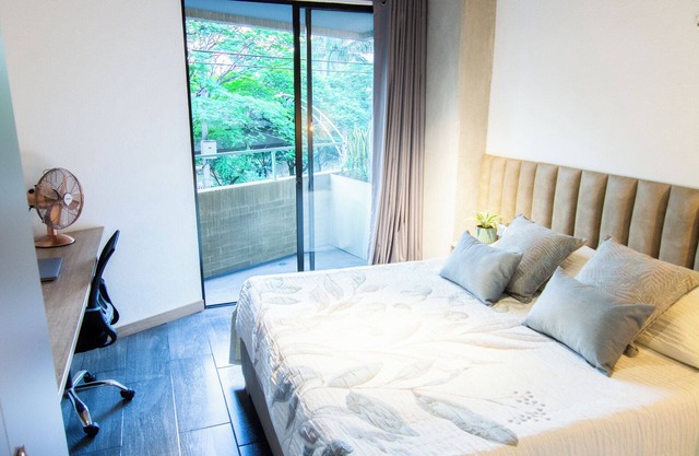 Apartamento Medellín con vista al exterior