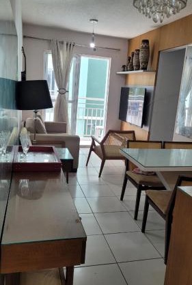 Apartamento Mobiliado com três quartos
