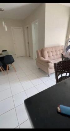 Apartamento mobiliado