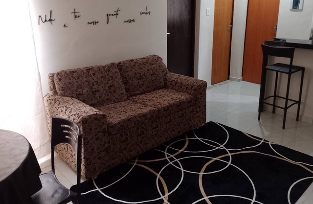 Apartamento Mobiliado e Aconchegante