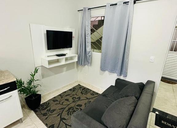 Apartamento Mobiliado Horto Florestal, 1 Quarto