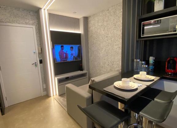 Apartamento Moderno Praia