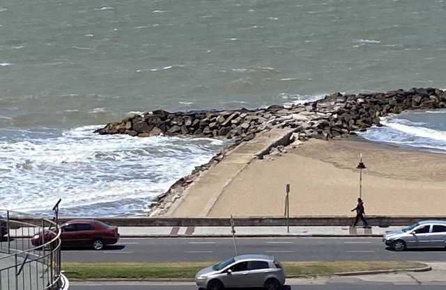 Apartamento moderno con aire acondicionado en Mar del Plata