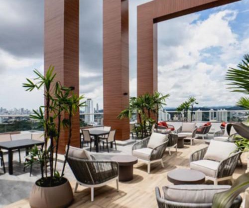 Apartamento Moderno con Piscina en Panamá
