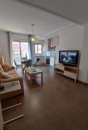 Apartamento moderno Vacacional, con Parking