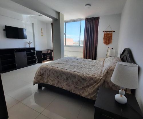 Apartamento moderno y comodo