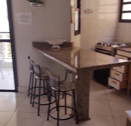 Apartamento no Condominio Wembley Tenis
