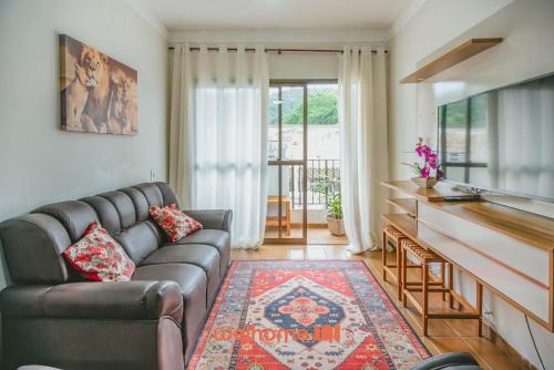 Apartamento no Guarujá 13min da Praia da Enseada