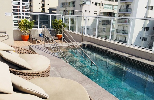 Apartamento Novo Perfeito na Rua Augusta