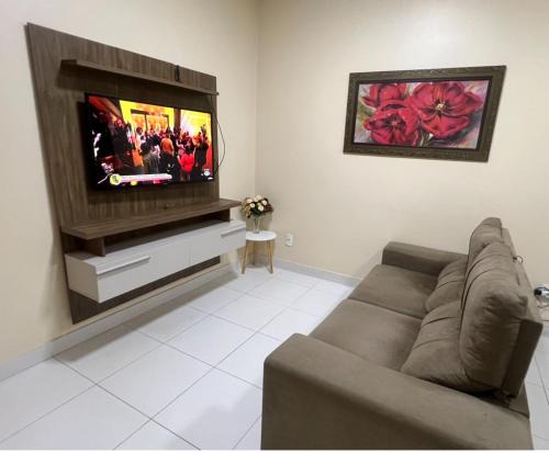 Apartamento para 4 hóspedes COP30 Prox Hangar e Mangueirão 1 garagem condominio portaria 24h